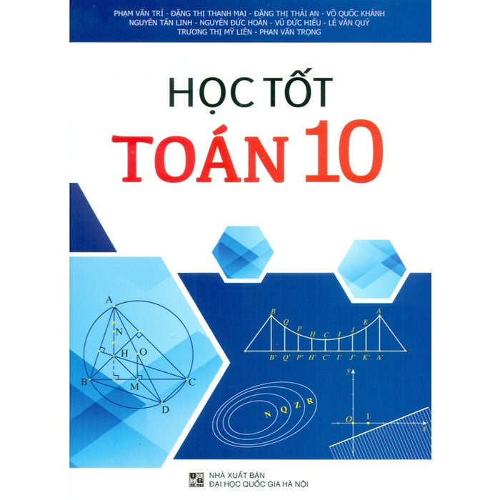 Sách Tham Khảo - Học Tốt Toán 10 (Biên Soạn Theo Chương Trình Gdpt Mới)