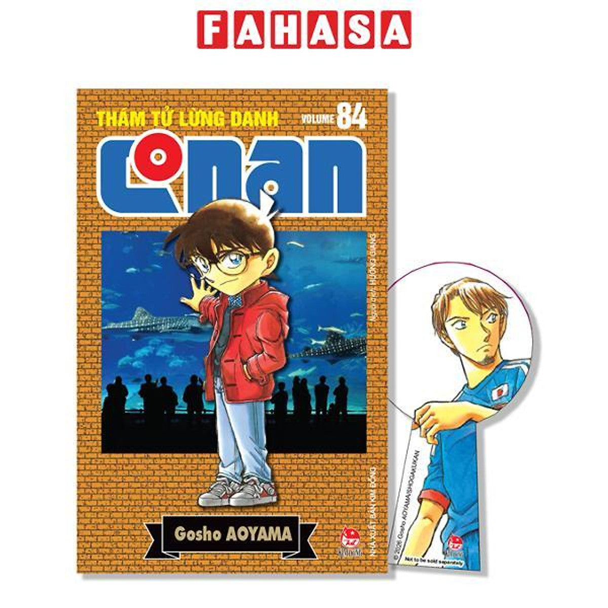 Sách - Thám Tử Lừng Danh Conan - Tập 84 - Bản Nâng Cấp - Tặng Kèm Bookmark