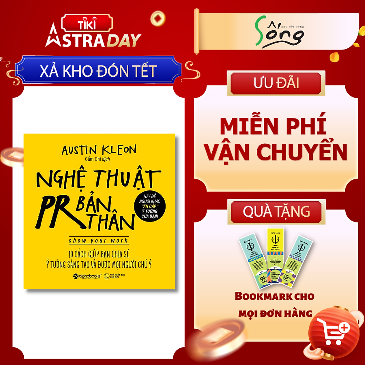 Sách Nghệ Thuật Pr Bản Thân (Tái Bản 2018)
