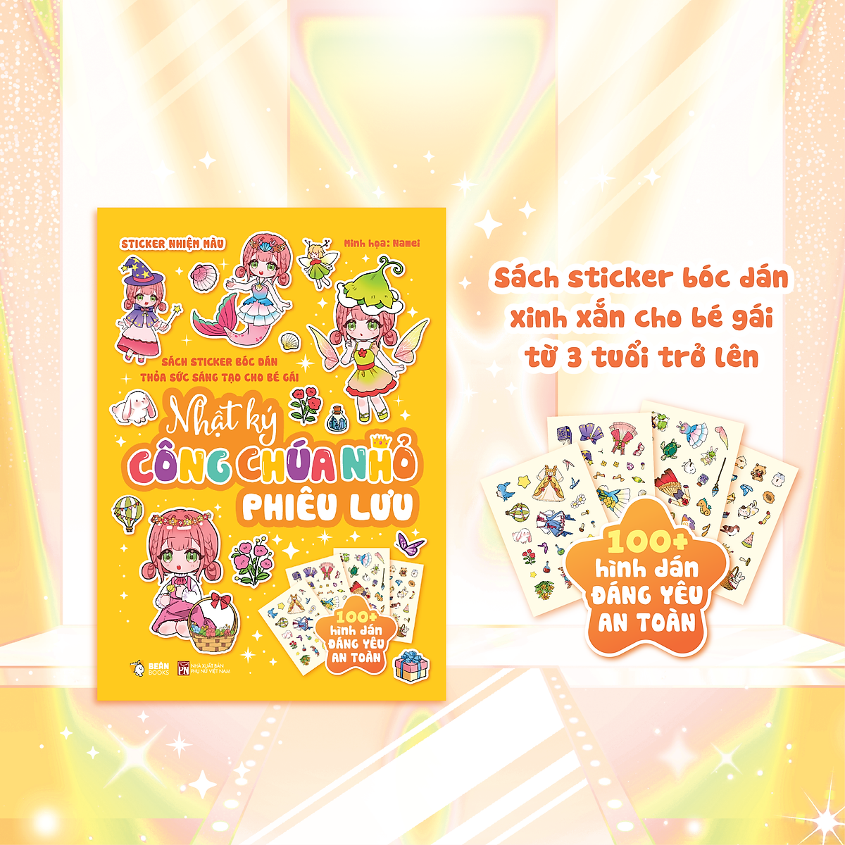 Sách Nhật Ký Công Chúa Nhỏ Phiêu Lưu Bữa Tiệc Sinh Nhật Của Những Nàng Công Chúa (Chọn Lẻ)