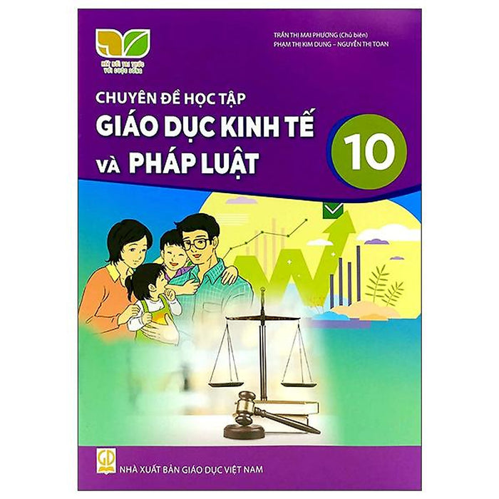 Sách Giáo Khoa Chuyên Đề Học Tập Giáo Dục Kinh Tế Và Pháp Luật 10- Kết Nối Tri Thức Với Cuộc Sống