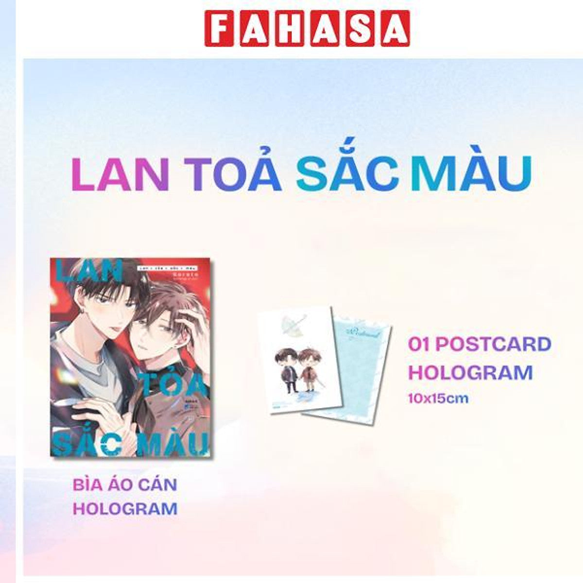Sách - Lan Tỏa Sắc Màu - Tặng Kèm Hologram Postcard