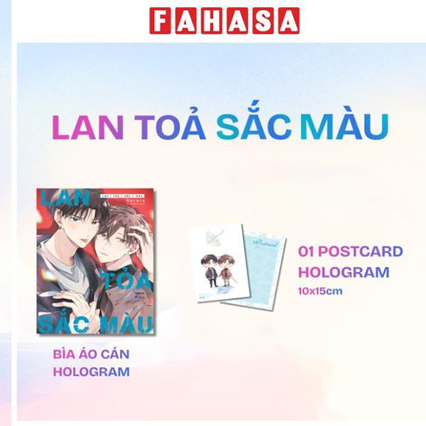 Sách - Lan Tỏa Sắc Màu - Tặng Kèm Hologram Postcard