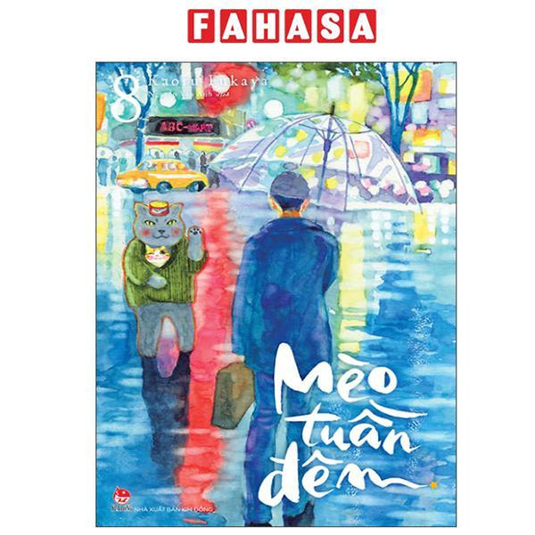 Sách - Mèo Tuần Đêm - Tập 8