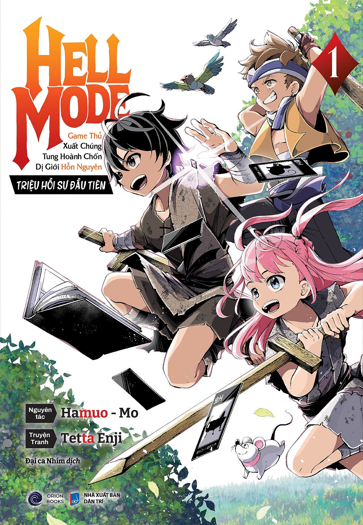 Hell Mode (Manga) - Triệu Hồi Sư Khởi Nguyên