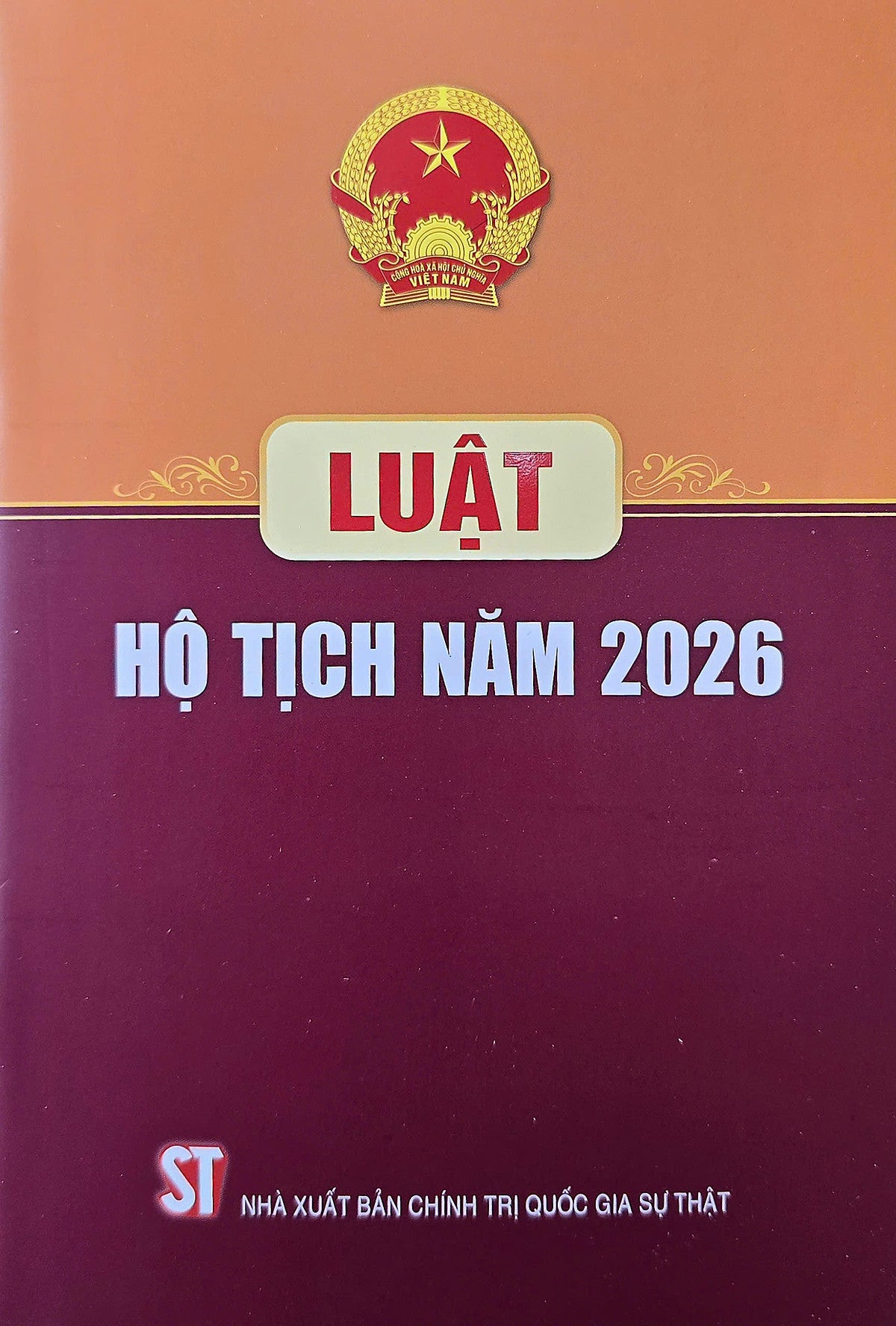 Luật Hộ Tịch Năm 2026