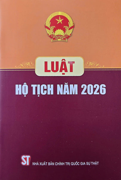 Luật Hộ Tịch Năm 2026