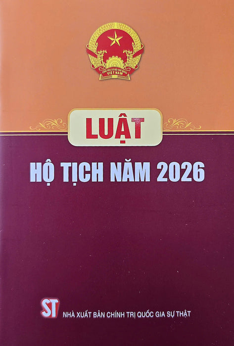 Luật Hộ Tịch Năm 2026