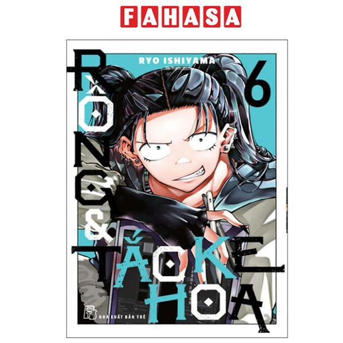 Sách - Rồng Và Tắc Kè Hoa - Tập 6