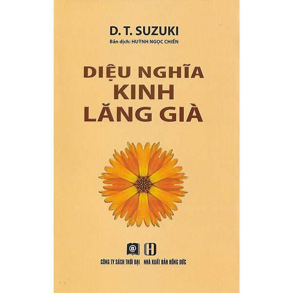 Sách - Diệu Nghĩa Kinh Lăng Già - Nxb Thời Đại