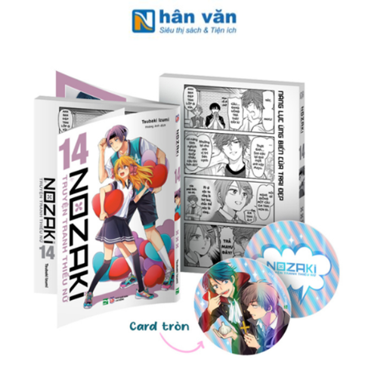 Truyện - Nozaki & Truyện Tranh Thiếu Nữ - Từ Tập 1 Đến Tập 15