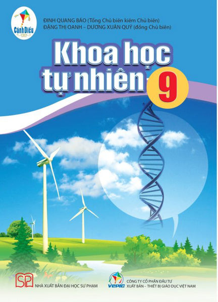 Sách Giáo Khoa Khoa Học Tự Nhiên 9- Cánh Diều