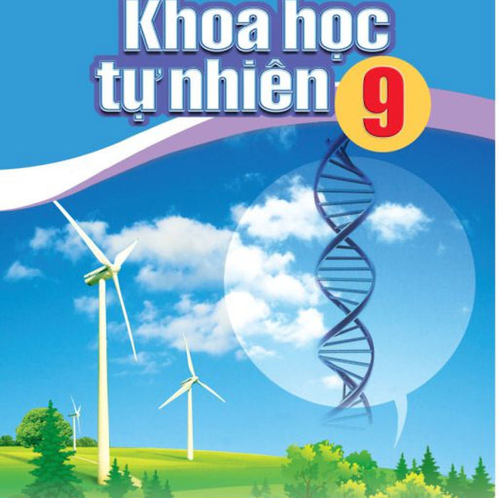 Sách Giáo Khoa Khoa Học Tự Nhiên 9- Cánh Diều