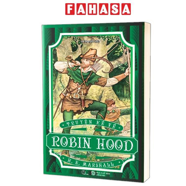 Sách - Truyện Kể Về Robin Hood
