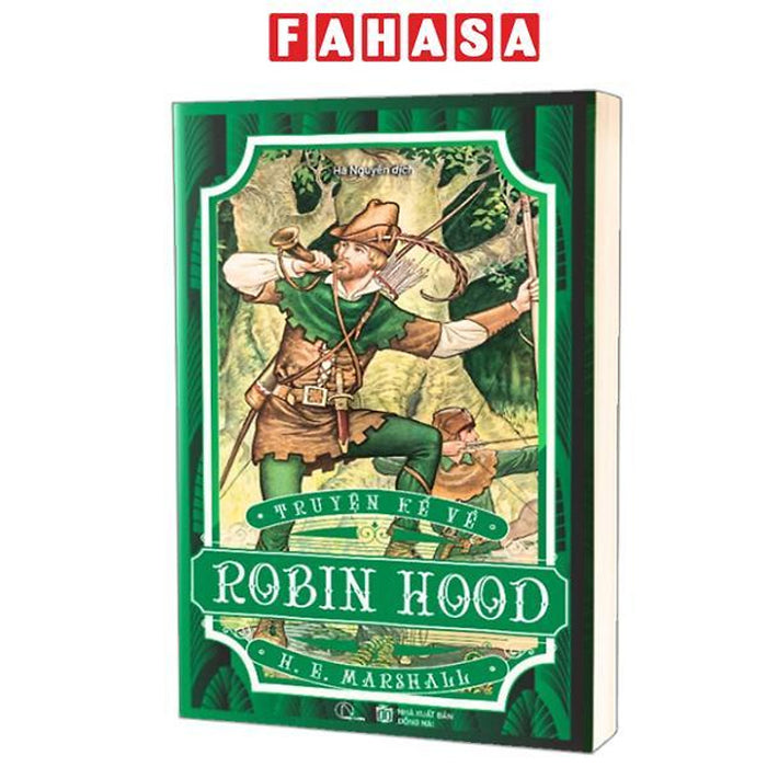 Sách - Truyện Kể Về Robin Hood
