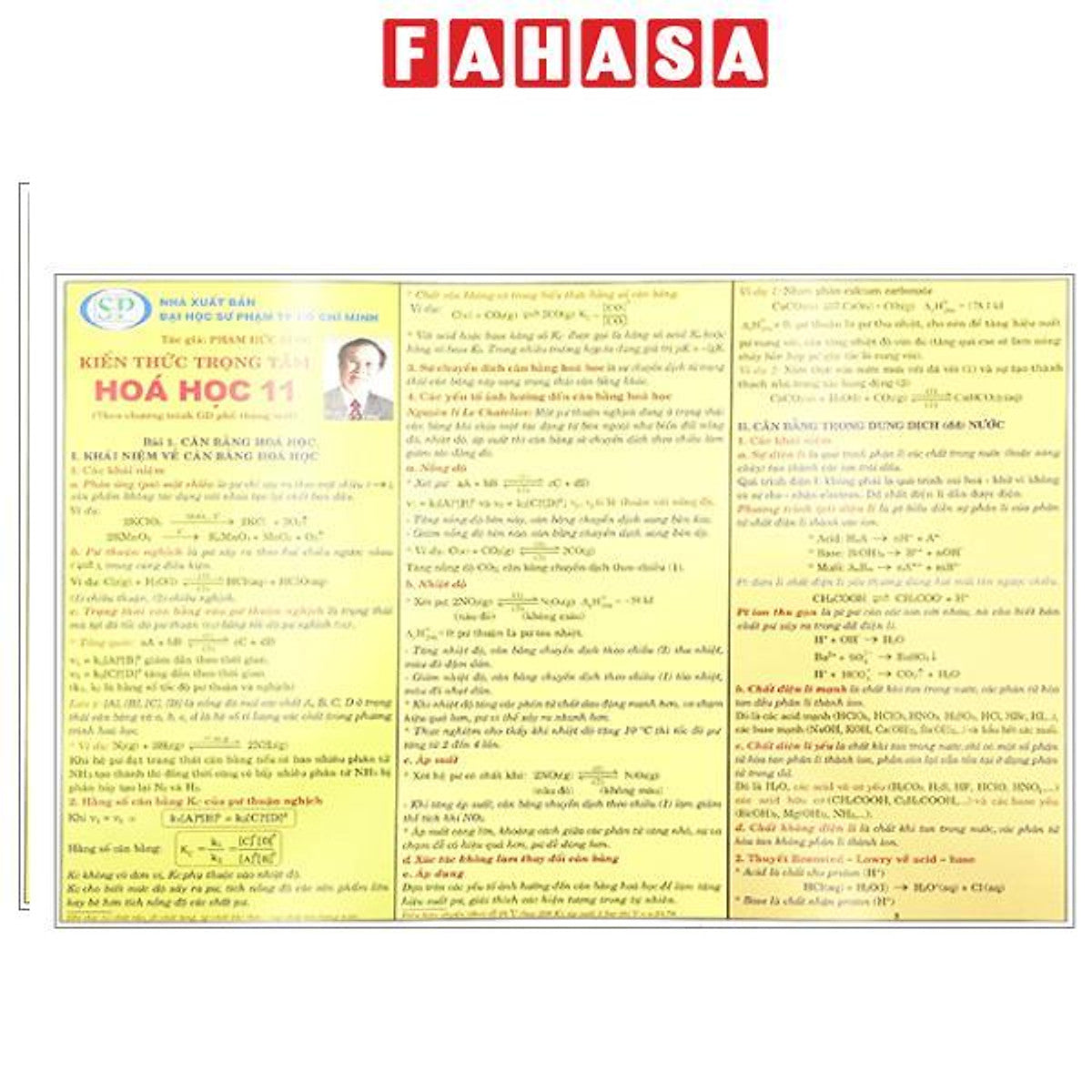 Sách - Kiến Thức Trọng Tâm Hóa Học 11 (Theo Chương Trình Giáo Dục Phổ Thông Mới)