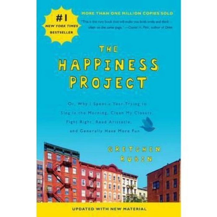 The Happiness Project - Gretchen Rubin | Sách Phát Triển Bản Thân – Hạnh Phúc & Thói Quen Sống