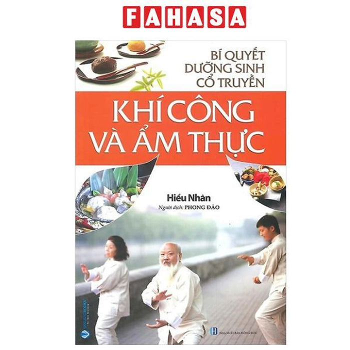 Sách - Bí Quyết Dưỡng Sinh Cổ Truyền - Khí Công Và Ẩm Thực
