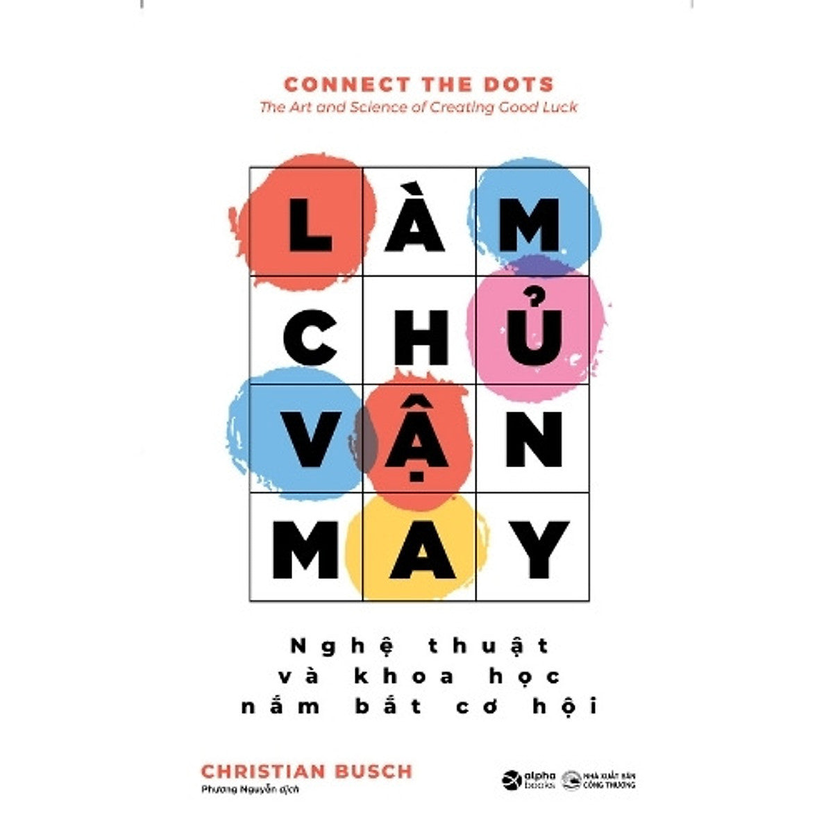 Sách Làm Chủ Vận May: Nghệ Thuật Và Khoa Học Nắm Bắt Cơ Hội