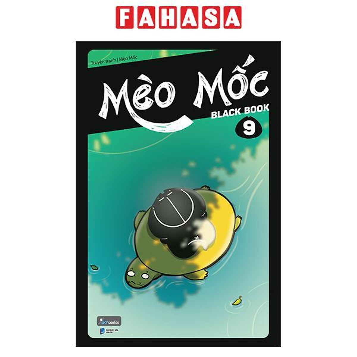 Sách - Mèo Mốc Black Book - Tập 9