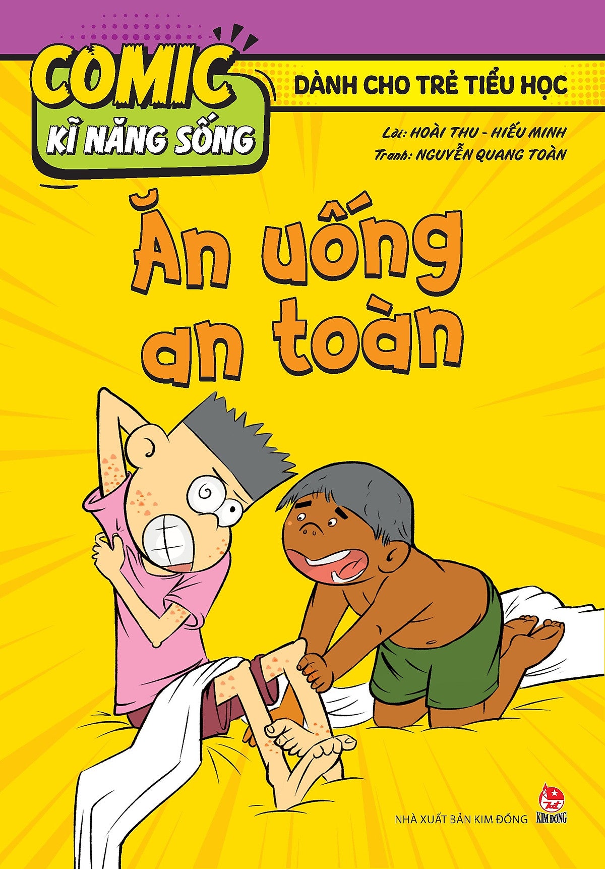 Comic Kĩ Năng Sống - Dành Cho Trẻ Tiểu Học
