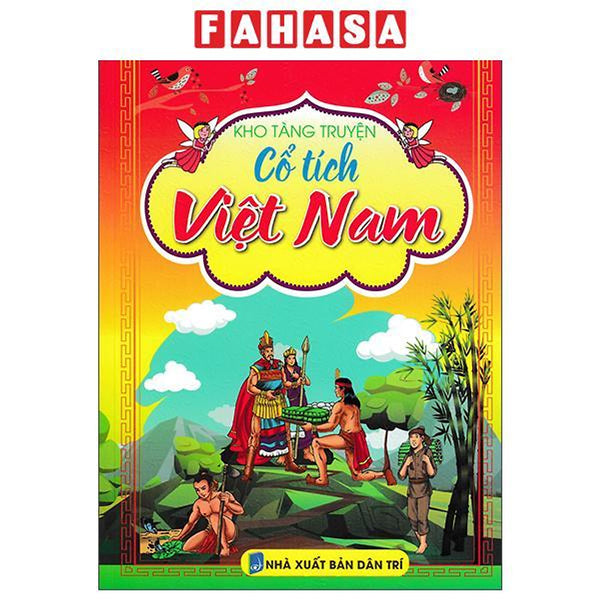 Sách - Kho Tàng Truyện Cổ Tích Việt Nam