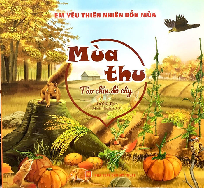 Em Yêu Thiên Nhiên Bốn Mùa - Mùa Thu - Táo Chín Đỏ Cây