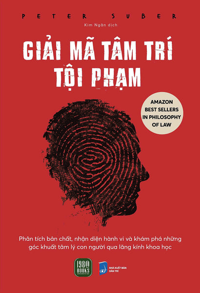 Sách - Giải Mã Tâm Trí Tội Phạm