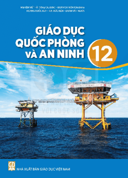 Sách Giáo Khoa Giáo Dục Quốc Phòng Và An Ninh 12