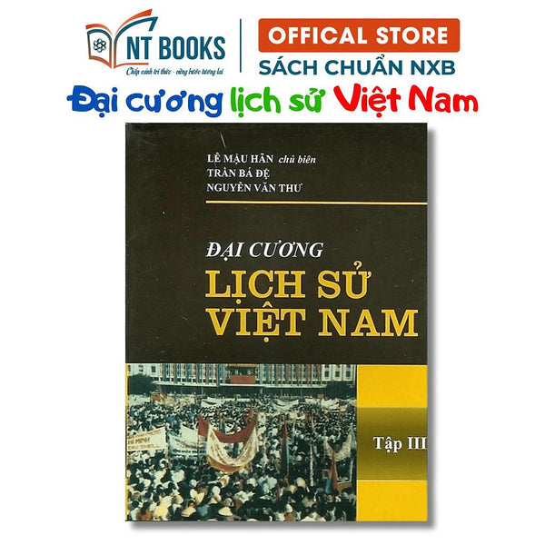 Sách - Đại Cương Lịch Sử Việt Nam Tập 3 - Nxb Giáo Dục - Hv