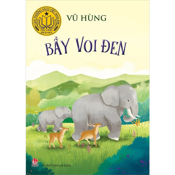 Sách Hay Cho Bé: Bầy Voi Đen