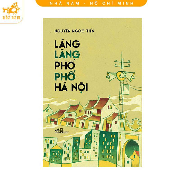 Sách - Làng Làng Phố Phố Hà Nội (Nhã Nam Hcm)