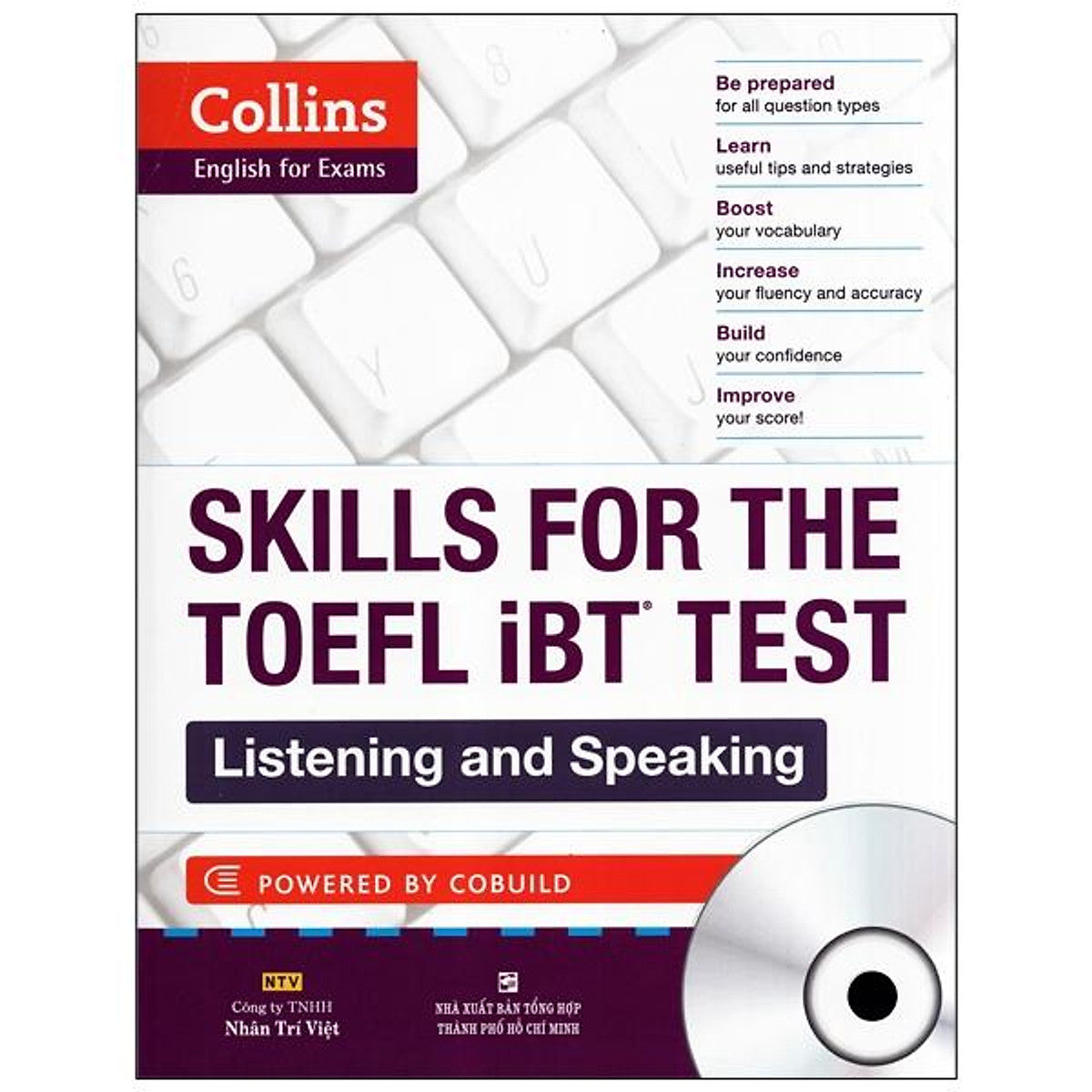 Sách Collins Skills For The Toefl Ibt Test - Listening And Speaking (Kèm Cd)