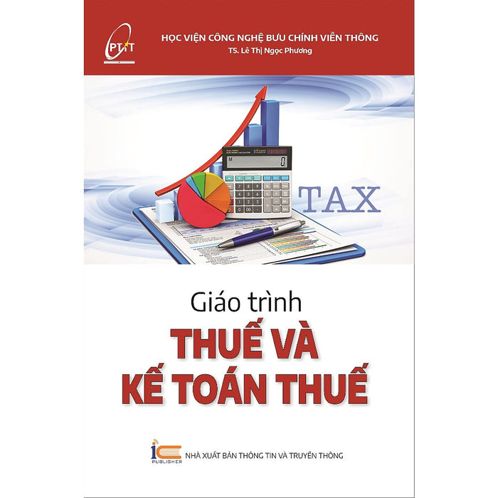 Sách Giáo Trình Thuế Và Kế Toán Thuế ( Xbtt)