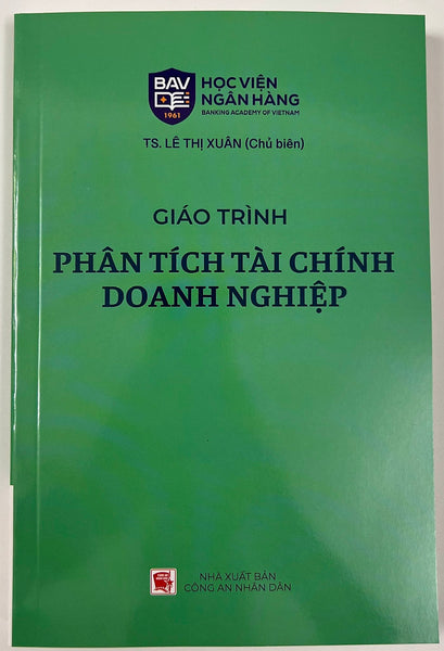 Sách - Giáo Trình Phân Tích Tài Chính Doanh Nghiệp