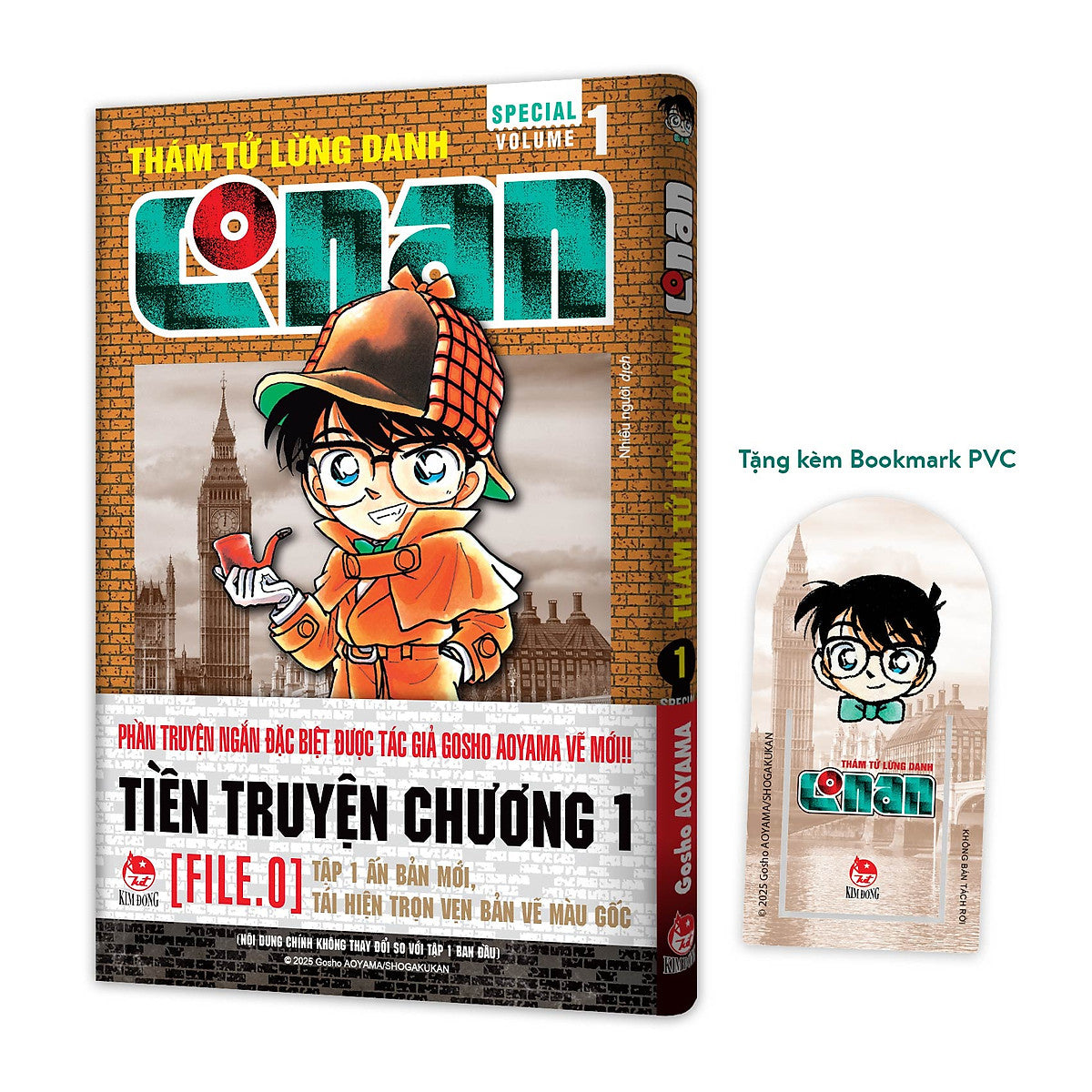 Thám Tử Lừng Danh Conan - Special Volume 1 [Tặng Kèm Bookmark Pvc]