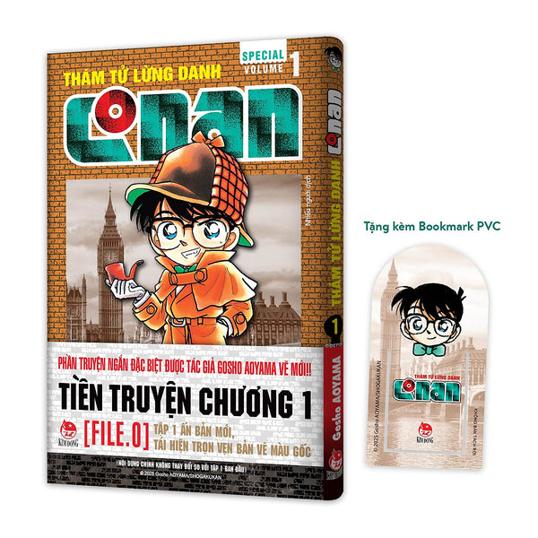 Thám Tử Lừng Danh Conan - Special Volume 1 [Tặng Kèm Bookmark Pvc]