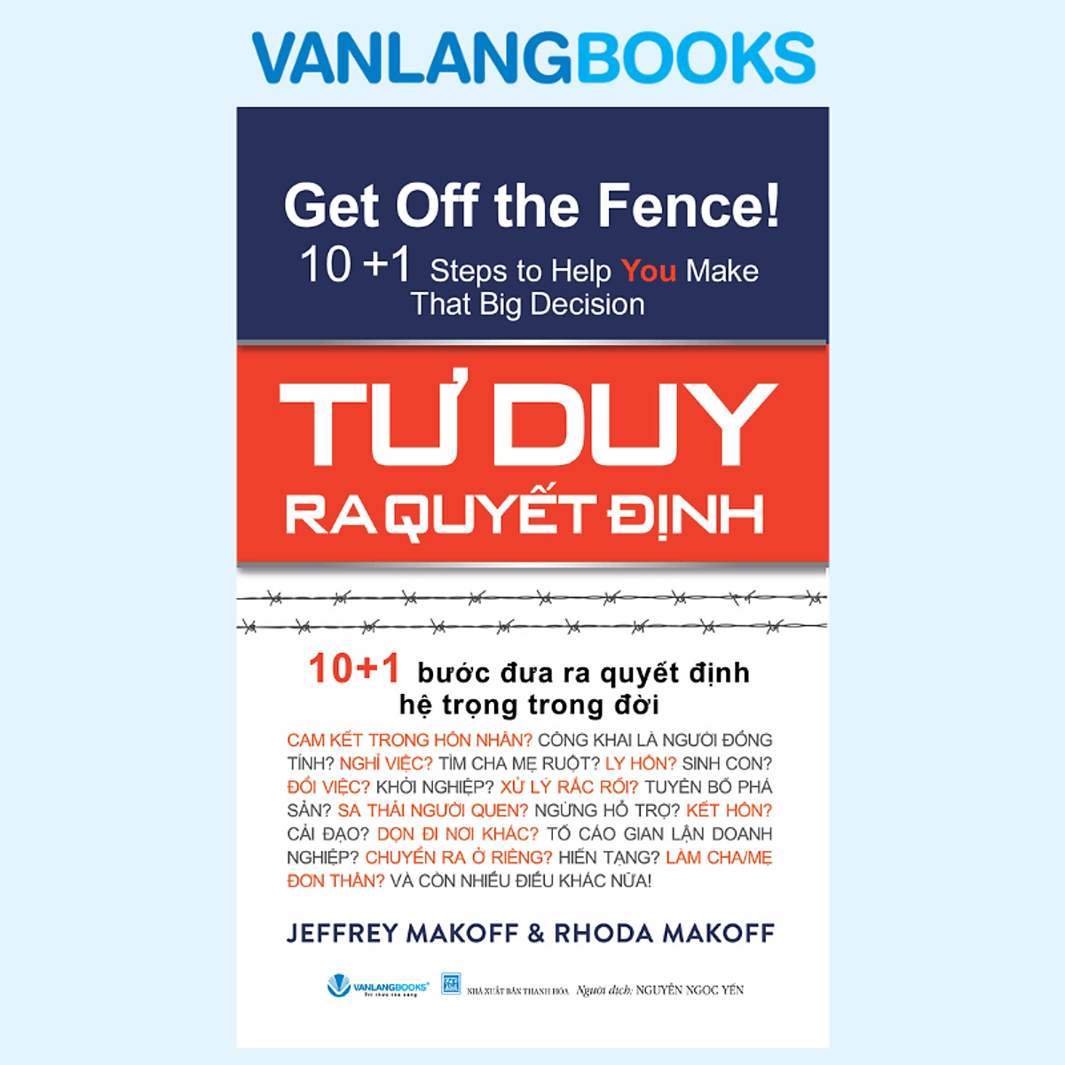 Sách Tư Duy Ra Quyết Định - Vanlangbooks