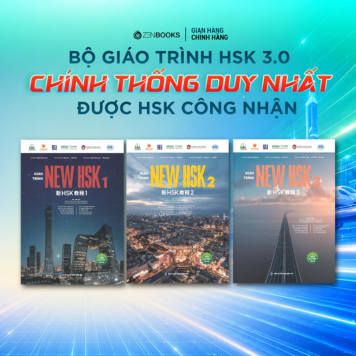 Bộ Sách Giáo Trình New Hsk 1,2,3 - Tự Học Tiếng Trung Đúng Từ Đầu Với Giáo Trình Chuẩn Hsk 3.0