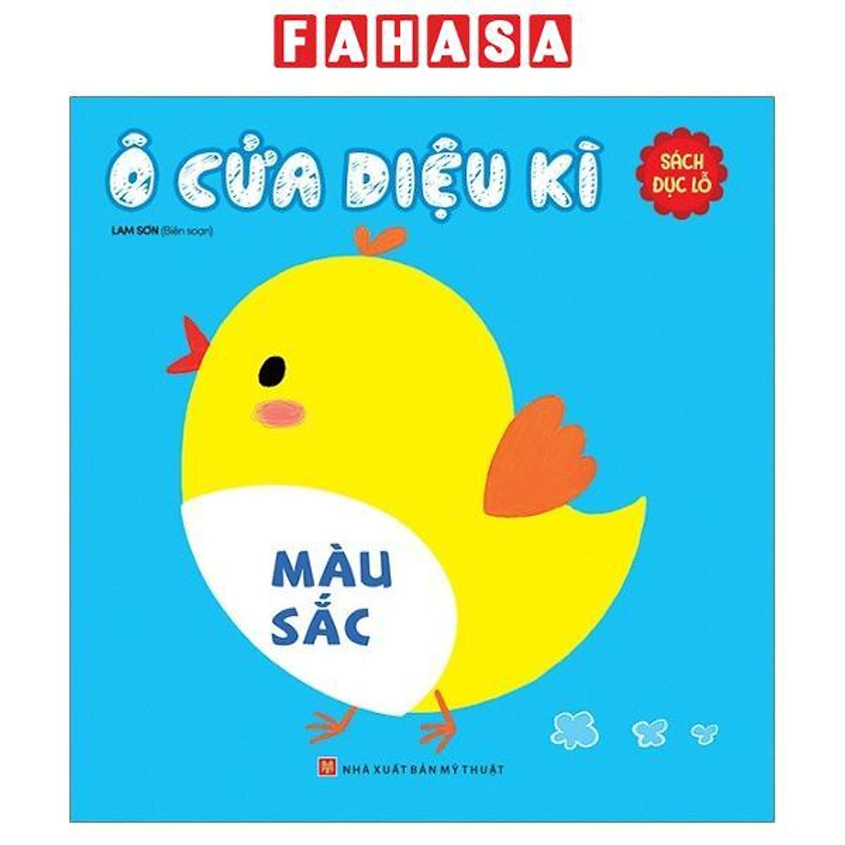 Sách - Sách Đục Lỗ - Ô Cửa Diệu Kì - Màu Sắc (Tái Bản 2025)