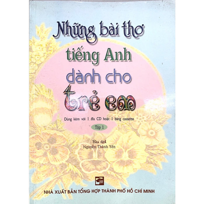 Sách - Những Bài Thơ Tiếng Anh Dành Cho Trẻ Em