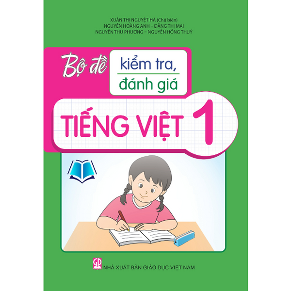 Sách - Bộ Đề Kiểm Tra, Đánh Giá Tiếng Việt Lớp 1