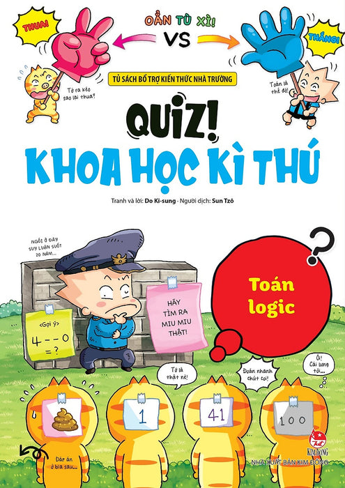 Quiz! Khoa Học Kì Thú: Toán Logic