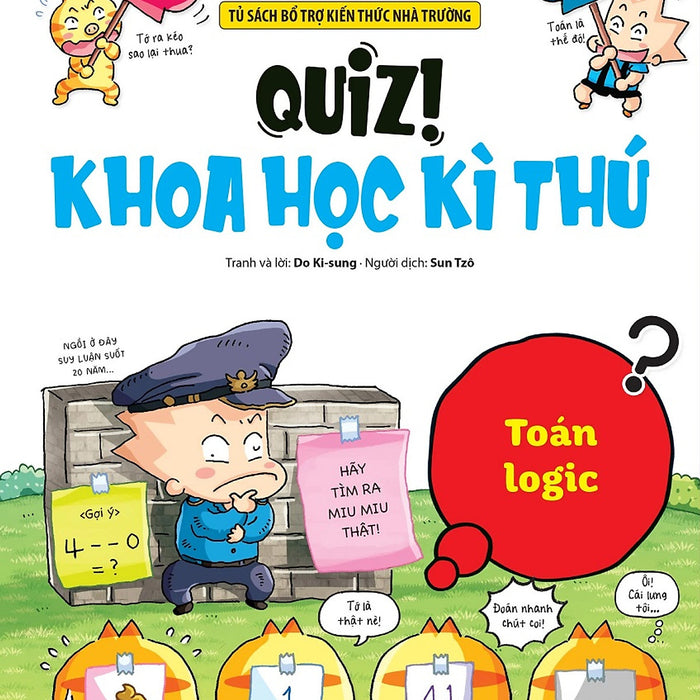 Quiz! Khoa Học Kì Thú: Toán Logic