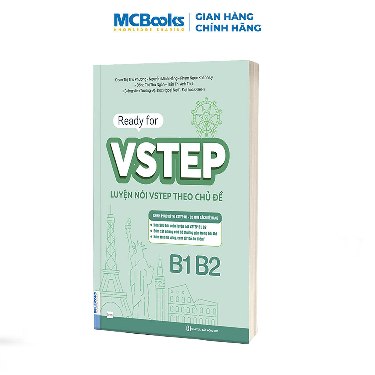 Sách - Ready For Vstep - Luyện Nói Vstep Theo Chủ Đề B1 B2