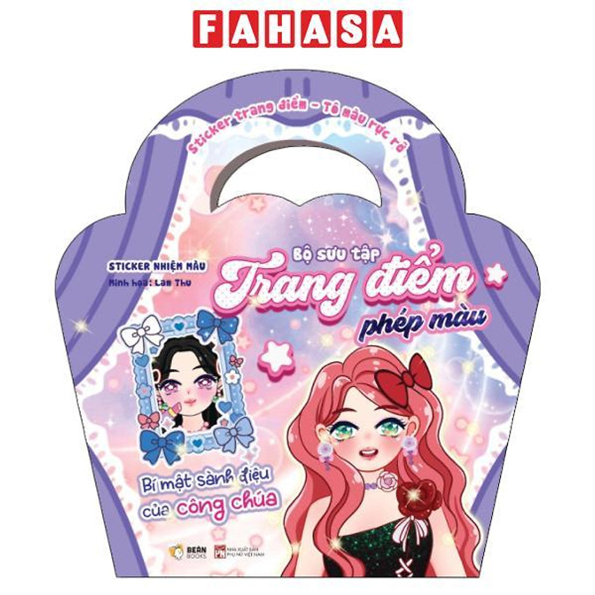 Sách - Bí Mật Sành Điệu Của Công Chúa - Bộ Sưu Tập Trang Điểm Phép Màu