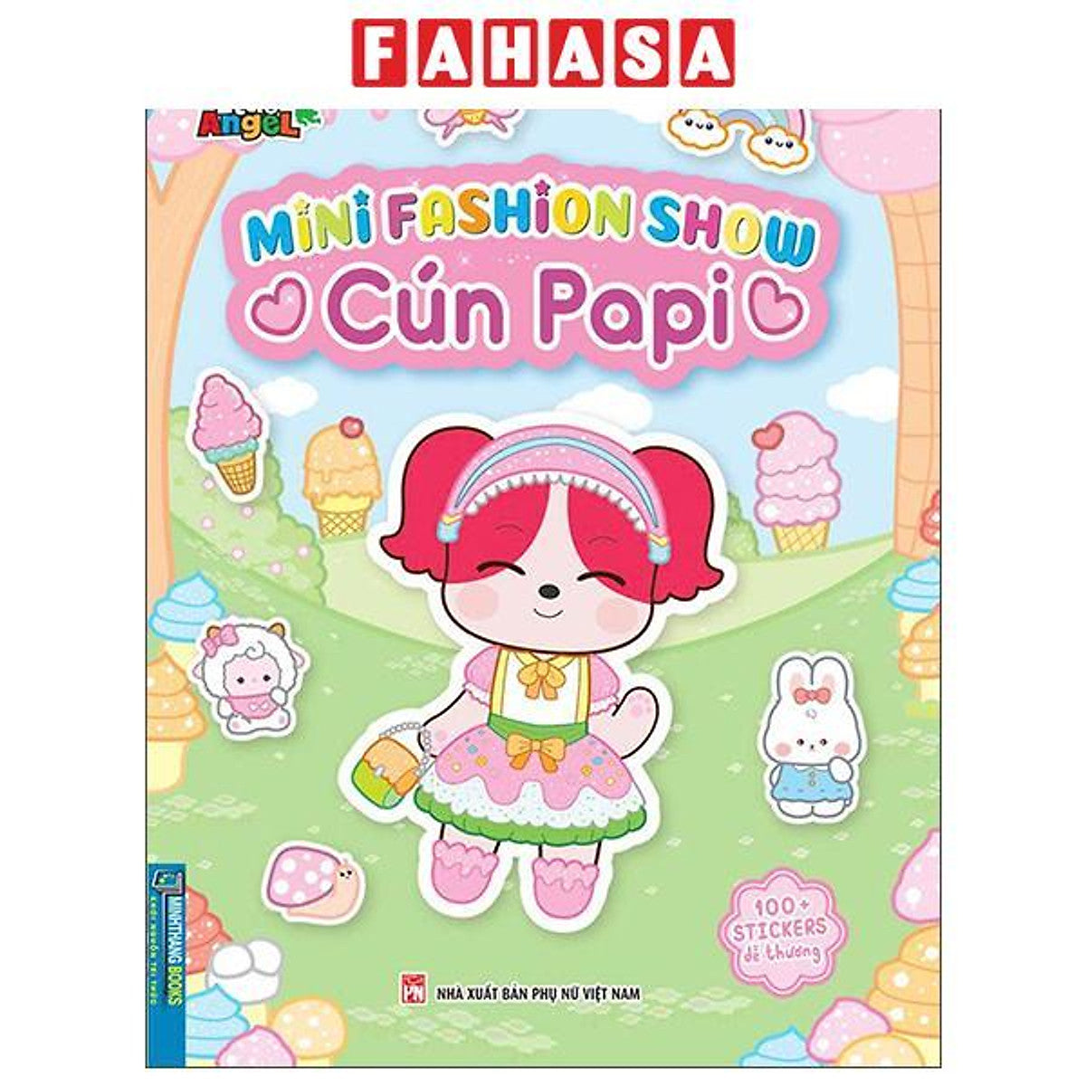 Sách - Mini Fashion Show - Cún Papi