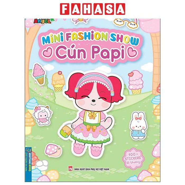 Sách - Mini Fashion Show - Cún Papi