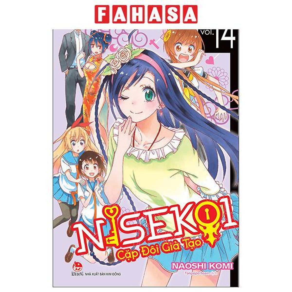 Sách - Nisekoi - Cặp Đôi Giả Tạo - Tập 14 - Chị Gái