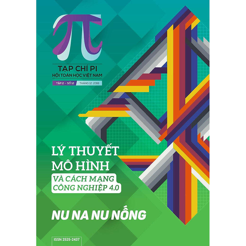 Tạp chí Pi - Hội Toán học Việt Nam/Trọn bộ 12 số năm 2018